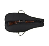 Pokrowiec na broń długą Forsport LPZKAM 05 125 cm zamsz kamuflaż leśny/ oliwkowy