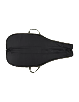 Pokrowiec na broń długą Forsport LPZKAM 05 125 cm zamsz kamuflaż leśny/ oliwkowy