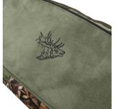 Pokrowiec na broń długą Forsport LPZKAM 05 125 cm zamsz kamuflaż leśny/ oliwkowy