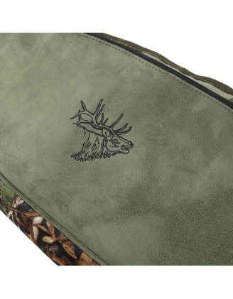 Pokrowiec na broń długą Forsport LPZKAM 05 125 cm zamsz kamuflaż leśny/ oliwkowy