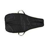 Pokrowiec na broń LPDK 18 1,25m, kolor oliwkowy, głowa byka beżowa, biza pomarańczowa