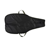 Pokrowiec na broń LPDK 19 1,25m, kolor oliwkowy haft dzik stoi w trawie, biza seledynowa