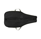 Pokrowiec na broń LPDK KAM 04 1,25m, kamuflaż leśny, haft dzik stoi w trawie