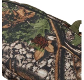 Pokrowiec na broń LPDK KAM 04 1,25m, kamuflaż leśny, haft dzik stoi w trawie