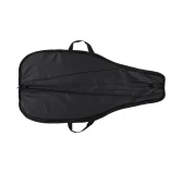 Pokrowiec na broń LPDK2 02 1,25m długa kieszeń, kolor kamuflaż wojskowy/czarny haft mała tarcza czarna