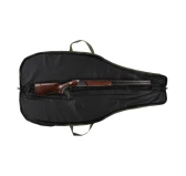 Pokrowiec na broń LPDK2KAM 03 1,25m, kolor kamuflaż leśny, haft jeleń ryczy w trawie, długa kieszeń