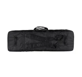 Pokrowiec na broń TACTICAL MAX01 dł. 1,15m h38, kolor czarny, haft celownik VX, na dwie jednostki