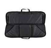 Pokrowiec na broń TACTICAL MAX01 dł. 1,15m h38, kolor czarny, haft celownik VX, na dwie jednostki