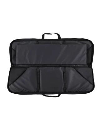 Pokrowiec na broń TACTICAL MAX01 dł. 1,15m h38, kolor czarny, haft celownik VX, na dwie jednostki