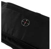 Pokrowiec na broń TACTICAL MAX01 dł. 1,15m h38, kolor czarny, haft celownik VX, na dwie jednostki