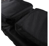 Pokrowiec na broń TACTICAL MAX01 dł. 1,15m h38, kolor czarny, haft celownik VX, na dwie jednostki