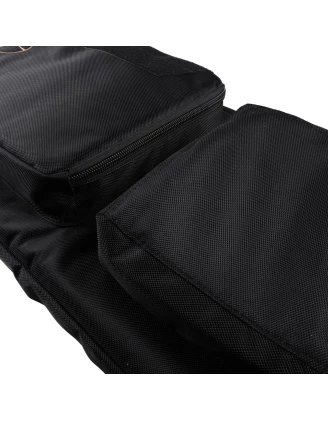 Pokrowiec na broń TACTICAL MAX01 dł. 1,15m h38, kolor czarny, haft celownik VX, na dwie jednostki