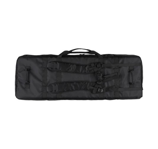 Pokrowiec na broń TACTICAL MAX02 dł. 1,05m h38, kolor czarny, haft celownik beżowy, na dwie jednostki