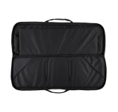 Pokrowiec na broń TACTICAL MAX02 dł. 1,05m h38, kolor czarny, haft celownik beżowy, na dwie jednostki Pokrowiec na broń TACTICAL MAX02 dł. 1,05m h38, kolor czarny, haft celownik beżowy, na dwie jednostki