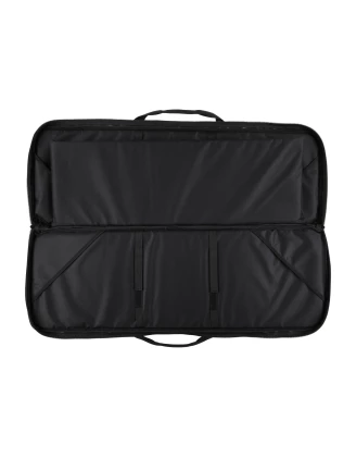 Pokrowiec na broń TACTICAL MAX02 dł. 1,05m h38, kolor czarny, haft celownik beżowy, na dwie jednostki