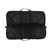 Pokrowiec na broń TACTICAL MAX02 dł. 1,05m h38, kolor czarny, haft celownik beżowy, na dwie jednostki Pokrowiec na broń TACTICAL MAX02 dł. 1,05m h38, kolor czarny, haft celownik beżowy, na dwie jednostki