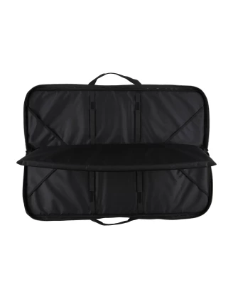 Pokrowiec na broń TACTICAL MAX02 dł. 1,05m h38, kolor czarny, haft celownik beżowy, na dwie jednostki