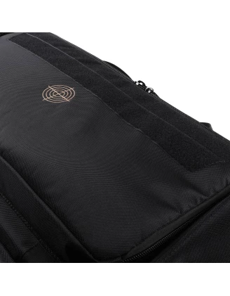 Pokrowiec na broń TACTICAL MAX02 dł. 1,05m h38, kolor czarny, haft celownik beżowy, na dwie jednostki