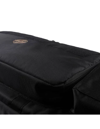 Pokrowiec na broń TACTICAL MAX02 dł. 1,05m h38, kolor czarny, haft celownik beżowy, na dwie jednostki