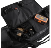 Pokrowiec na broń TACTICAL MAX02 dł. 1,05m h38, kolor czarny, haft celownik beżowy, na dwie jednostki Pokrowiec na broń TACTICAL MAX02 dł. 1,05m h38, kolor czarny, haft celownik beżowy, na dwie jednostki