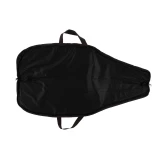 Pokrowiec na broń zamszowy L2ZPLUS K02 1,12m, kolor brązowy, haft jeleń ryczy w trawie