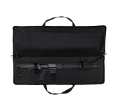 Pokrowiec na dwie jednostki AR tactical 05 1,03m, kolor czarny, 4 kieszenie na magazynki plus 1 duza, haft VX Pokrowiec na dwie jednostki AR tactical 05 1,03m, kolor czarny, 4 kieszenie na magazynki plus 1 duza, haft VX
