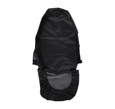 Pokrowiec ochronny na fotel samochodowy Forsport 01 przód czarny