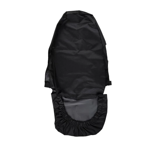 Pokrowiec ochronny na fotel samochodowy Forsport 01 przód czarny