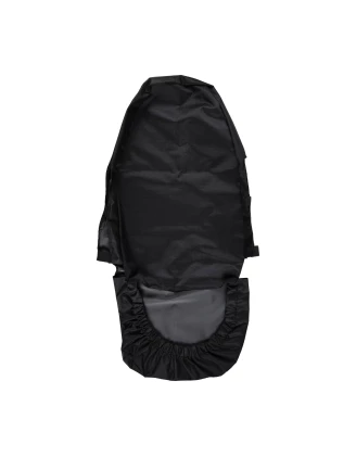 Pokrowiec ochronny na fotel samochodowy Forsport 01 przód czarny