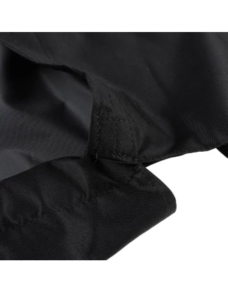 Pokrowiec ochronny na fotel samochodowy Forsport 01 przód czarny