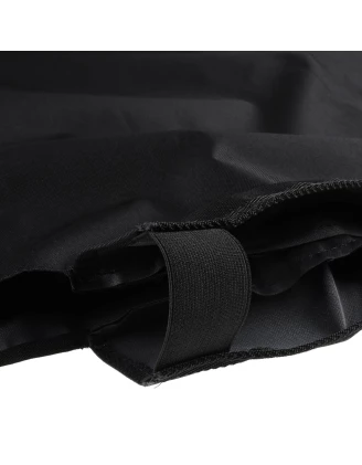 Pokrowiec ochronny na fotel samochodowy Forsport 01 przód czarny