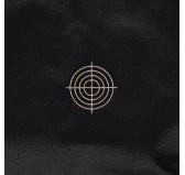 Pokrowiec ochronny na fotel samochodowy Forsport 01 przód czarny