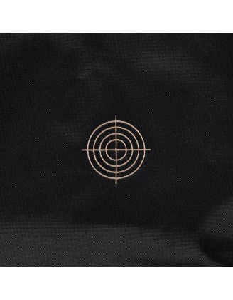 Pokrowiec ochronny na fotel samochodowy Forsport 01 przód czarny