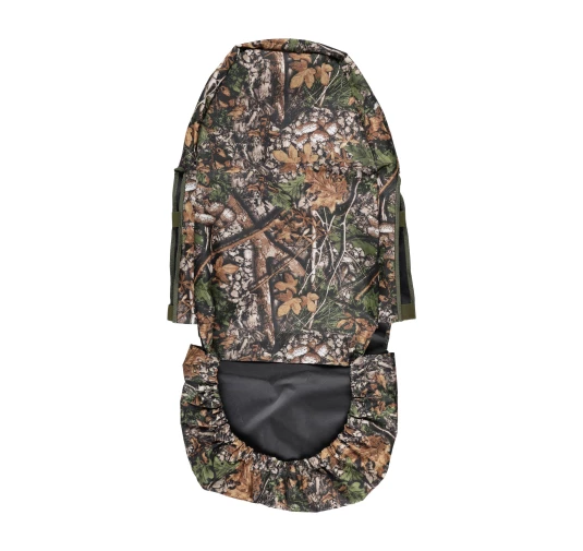 Pokrowiec ochronny na fotel samochodowy Forsport przód kamuflaż