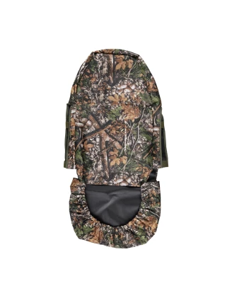 Pokrowiec ochronny na fotel samochodowy Forsport przód kamuflaż