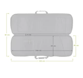 Pokrowiec Tacti.pl Tactical 7 czarny Pokrowiec Tacti.pl Tactical 7 czarny