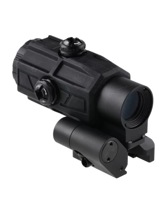 Powiększalnik AT3 Tactical Delta 3x Red Dot QD
