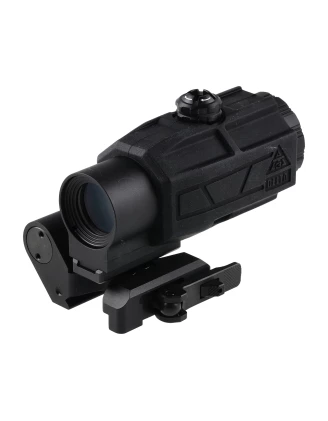 Powiększalnik AT3 Tactical Delta 3x Red Dot QD