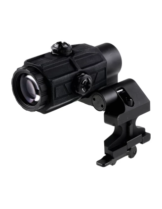 Powiększalnik AT3 Tactical Delta 3x Red Dot QD