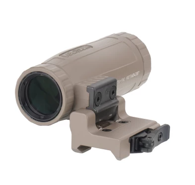 Powiększalnik Holosun HM3X FDE 3 x Magnifier Montaż Flip & QD