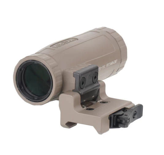 Powiększalnik Holosun HM3X FDE 3 x Magnifier Montaż Flip & QD