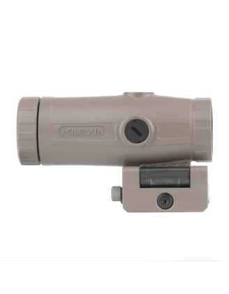 Powiększalnik Holosun HM3X FDE 3 x Magnifier Montaż Flip & QD