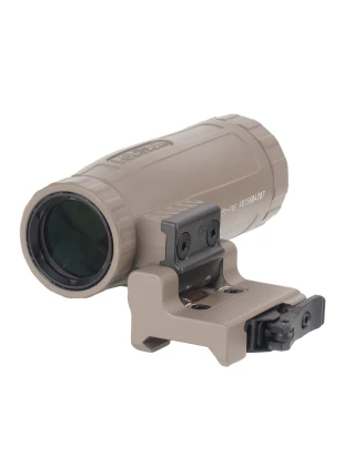 Powiększalnik Holosun HM3X FDE 3 x Magnifier Montaż Flip & QD