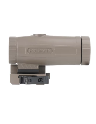 Powiększalnik Holosun HM3X FDE 3 x Magnifier Montaż Flip & QD