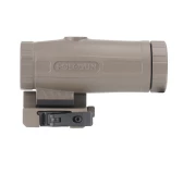 Powiększalnik Holosun HM3X FDE 3 x Magnifier Montaż Flip & QD Powiększalnik Holosun HM3X FDE 3 x Magnifier Montaż Flip & QD
