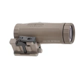 Powiększalnik Holosun HM3X FDE 3 x Magnifier Montaż Flip & QD Powiększalnik Holosun HM3X FDE 3 x Magnifier Montaż Flip & QD
