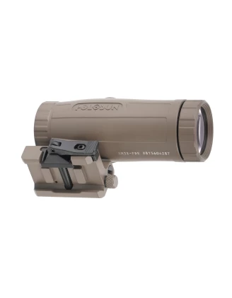 Powiększalnik Holosun HM3X FDE 3 x Magnifier Montaż Flip & QD