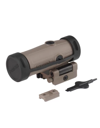 Powiększalnik Holosun HM3X FDE 3 x Magnifier Montaż Flip & QD