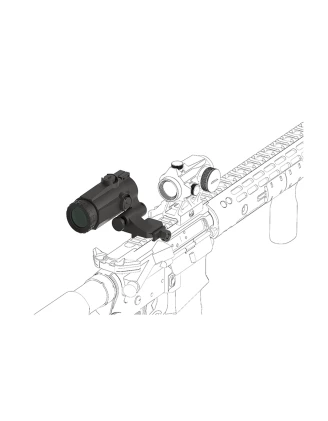 Powiększalnik Vector Optics Maverick III 3x22 Mil SCMF-31 czarny