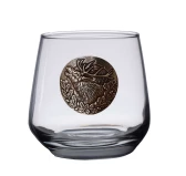 Szklanki do whisky Golden Fox Luna Jeleń zdobione odlewanym elementem 6 szt. Szklanki do whisky Golden Fox Luna Jeleń zdobione odlewanym elementem 6 szt.
